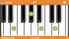 KeyChord showcase screenshot